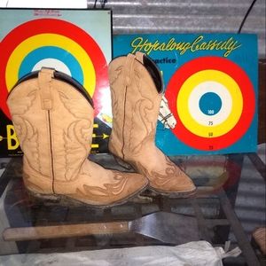 Woman's Cowboy Boots Sz 10